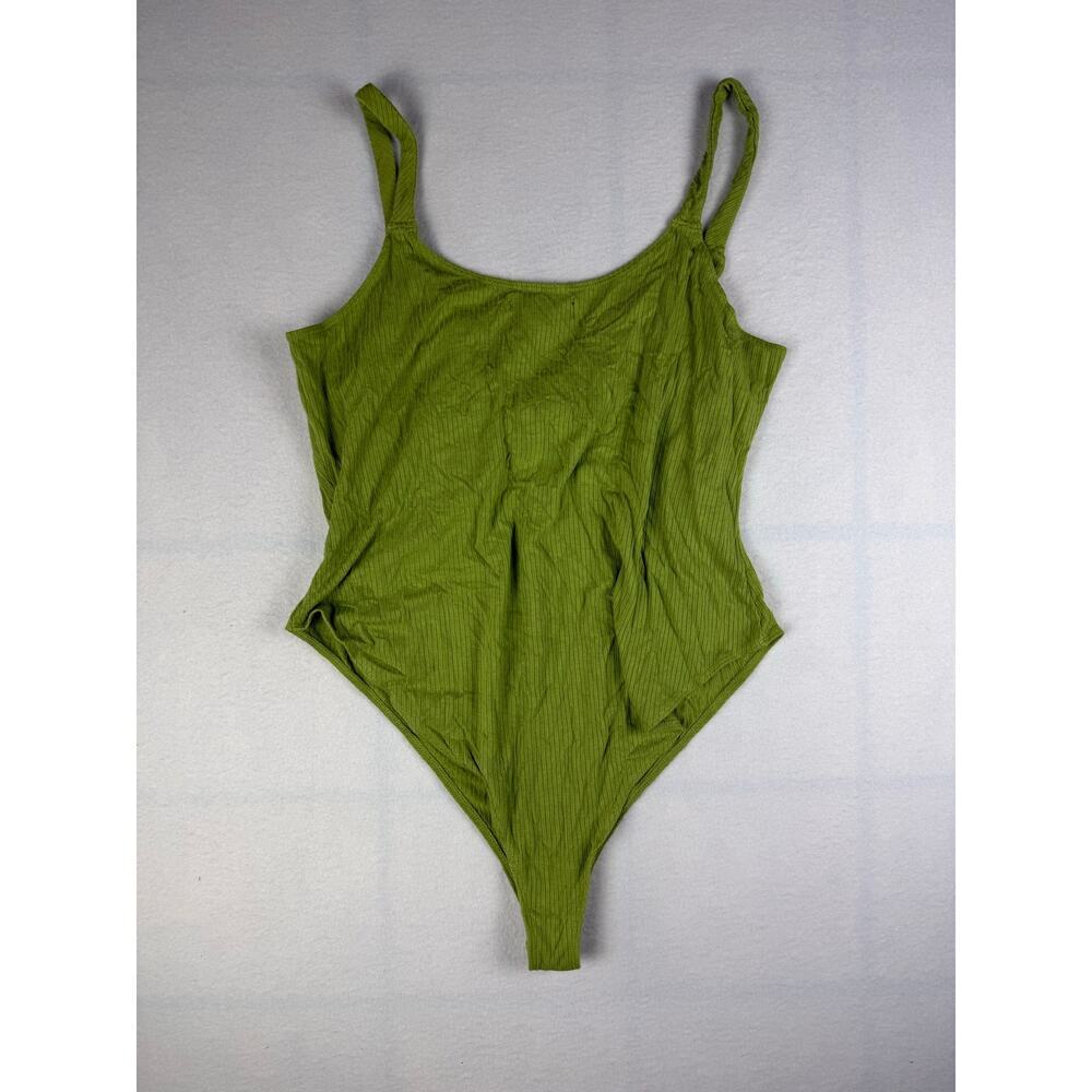 Forever 21 Women's Green Bodysuit - Plus Size 2X - Picture 6 of 6